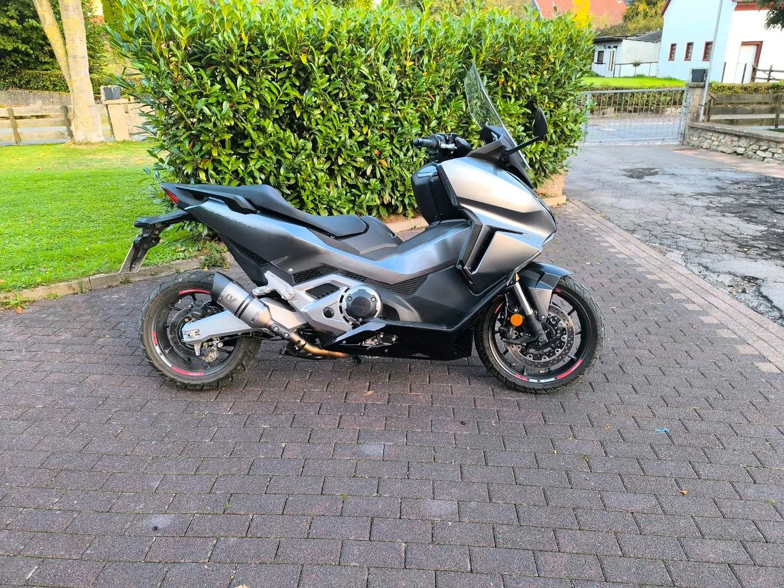 Honda Forza 750 Garantie bis 2031