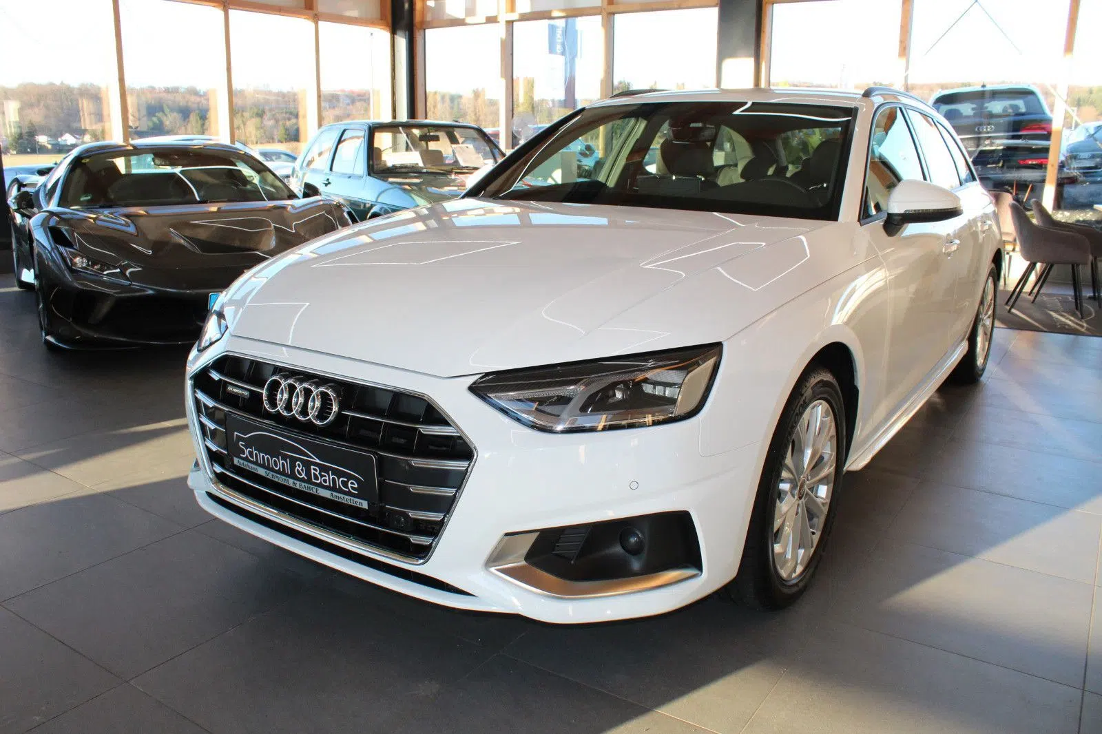Audi A4 Avant 40 TDI quattro S tronic advanced