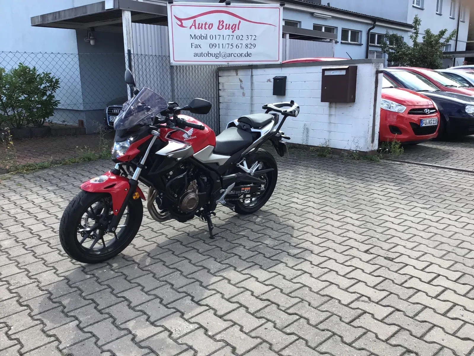 Honda CB500 F