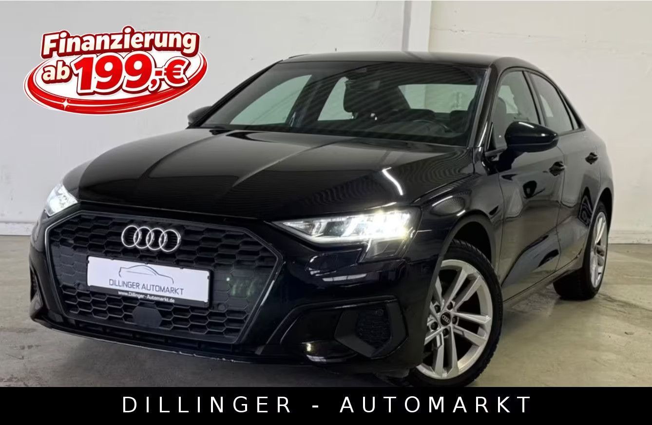 Audi A3 30 TDI Limo S-LINE Ex DSG Nav LED Virtual ACC