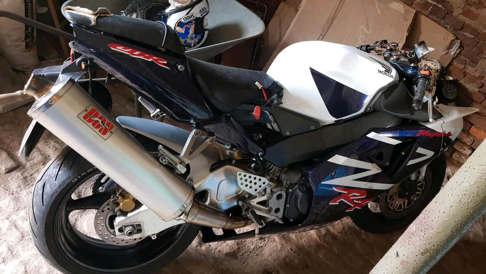 Honda sc50 (verunfallt)