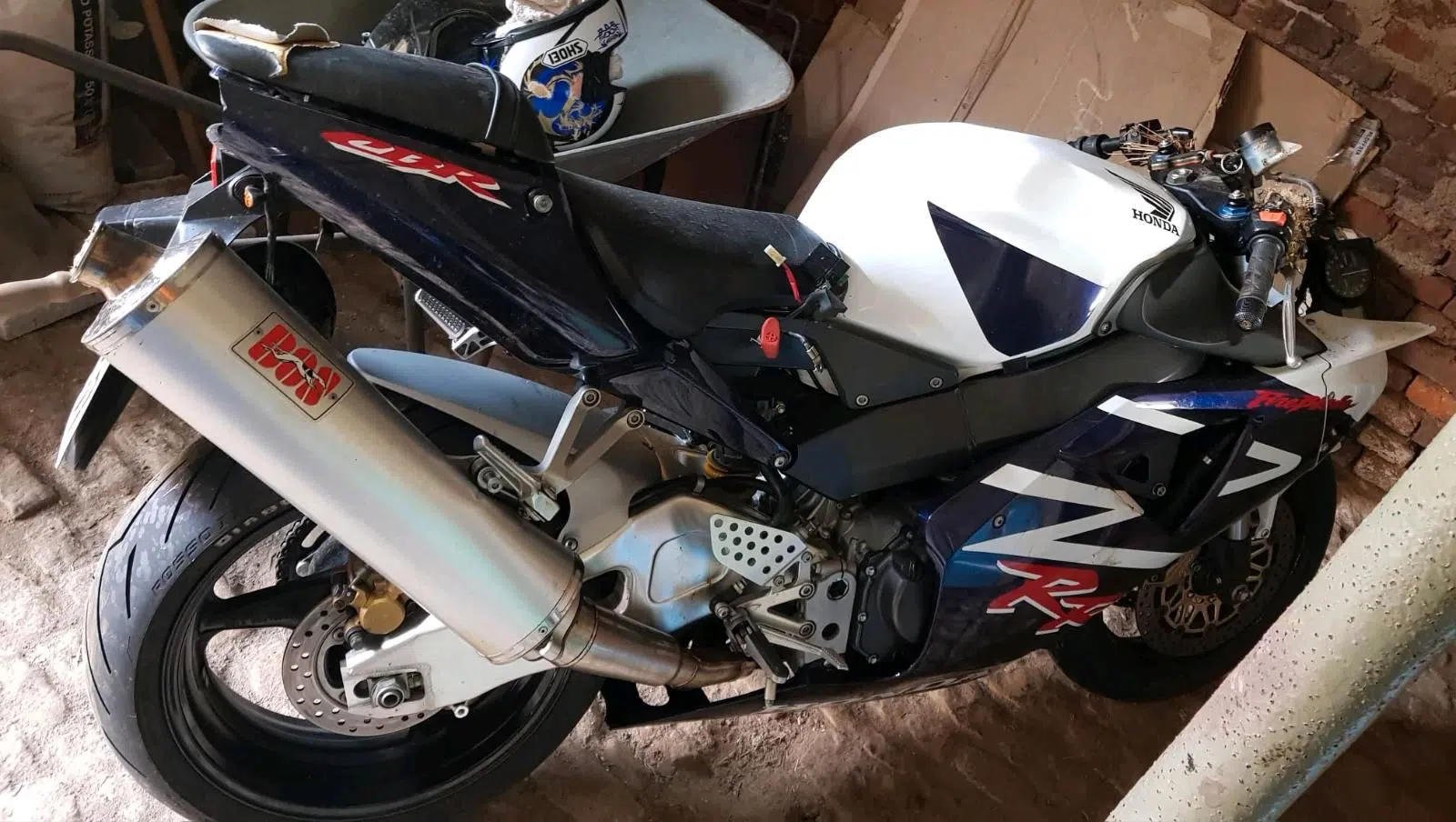 Honda sc50 (verunfallt)