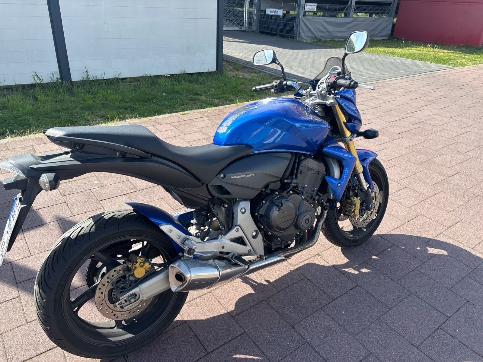 Honda CB 600 FA