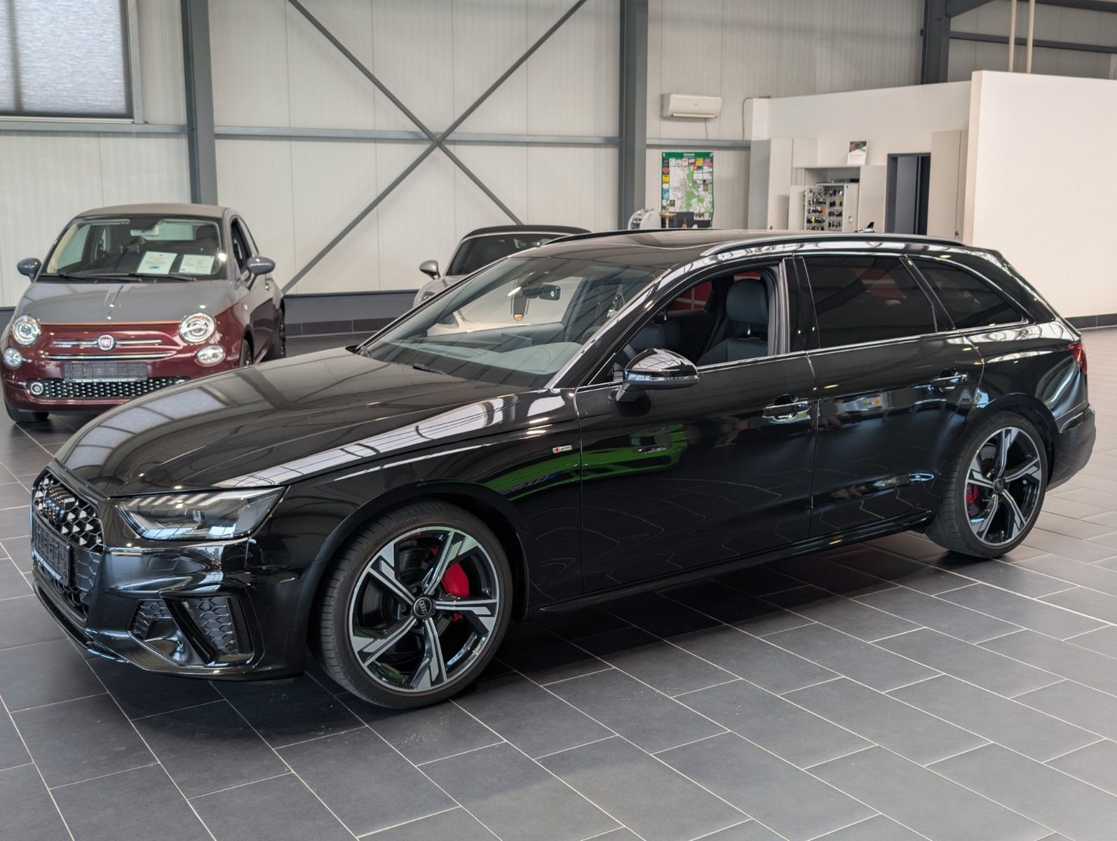 Audi A4 Avant 45 TFSI quattro S line "Edition"