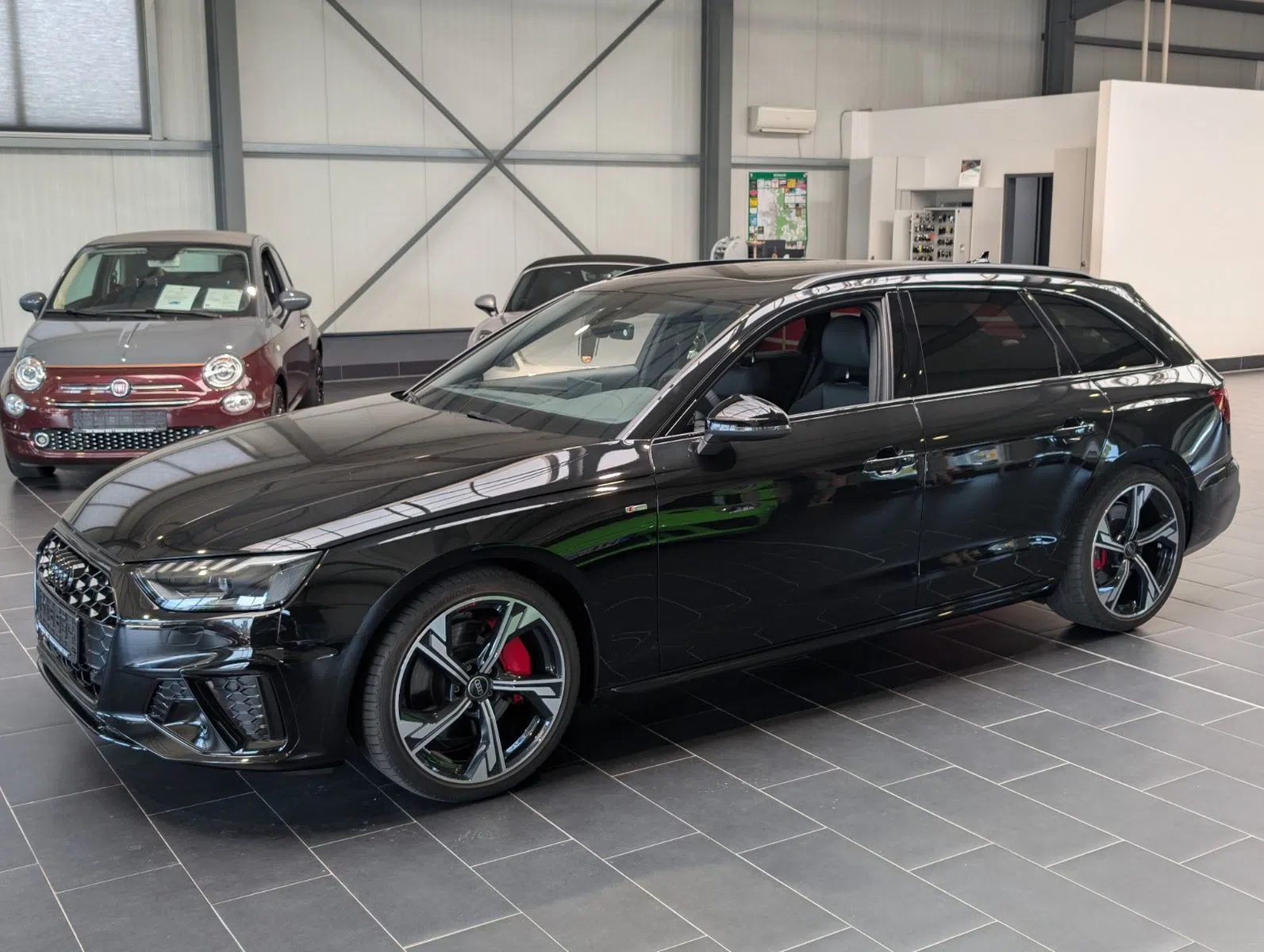 Audi A4 Avant 45 TFSI quattro S line "Edition"