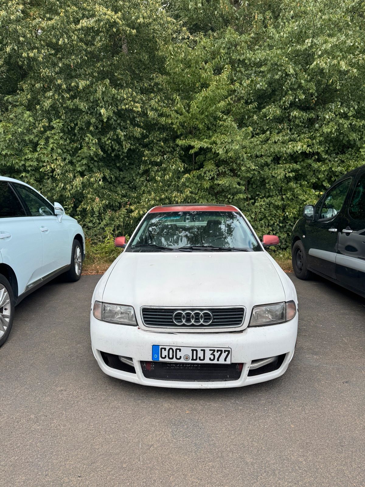 Audi A5 B5 1.8t Quattro großer llk Bastler Notverkauf Muss Weg!