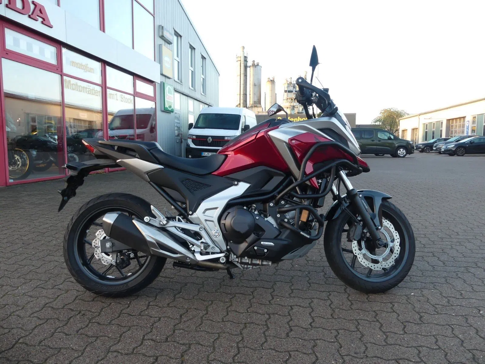 Honda NC750X DCT mit ABS incl. Anlieferung
