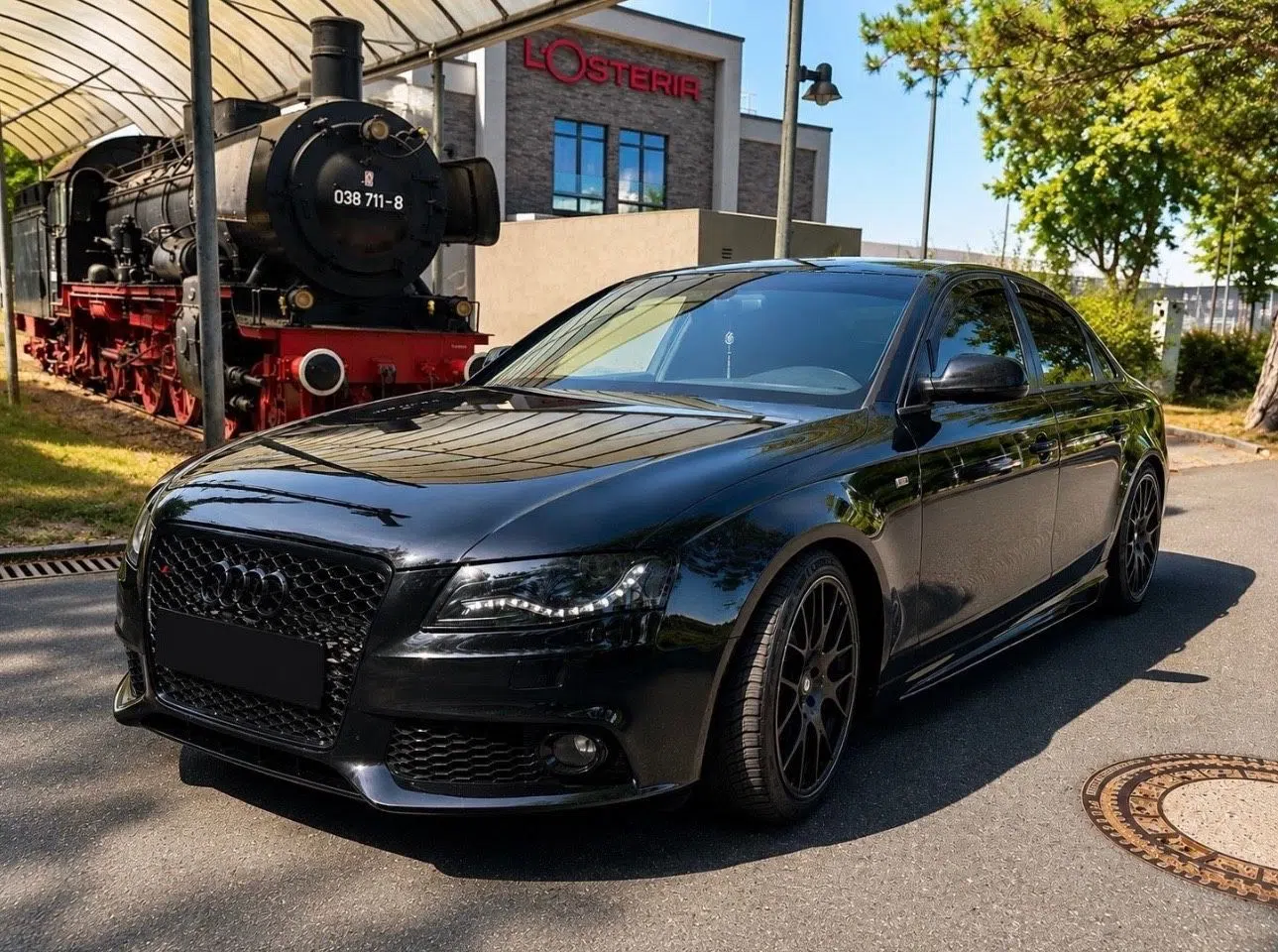 Audi A4 3.2 FSI multitronic S line S line