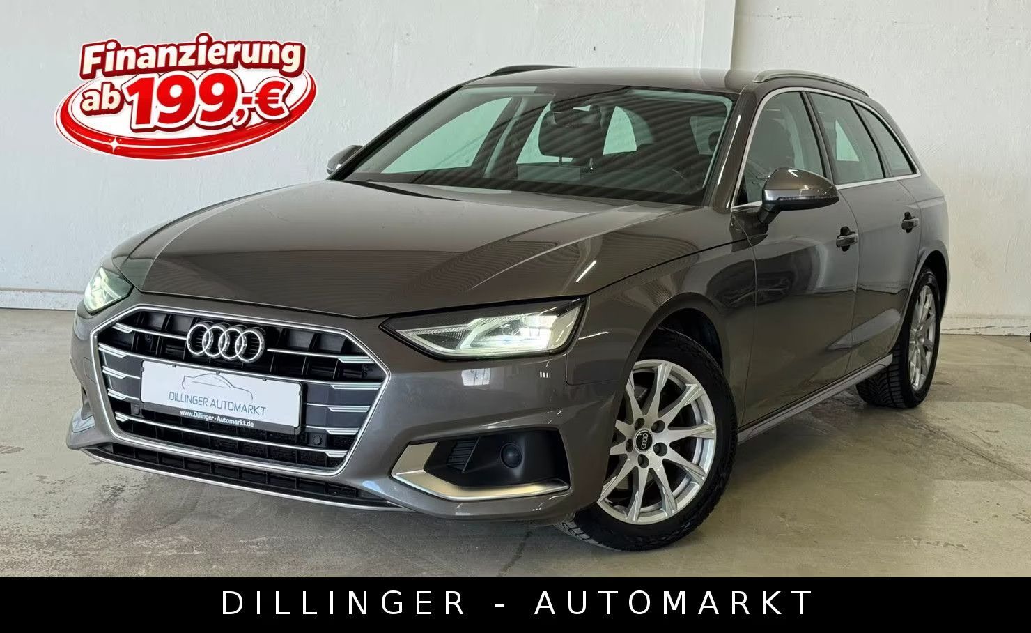 Audi A4 Avant 30 TDI AUTOMATIK LED Navi Temp AHK PDC