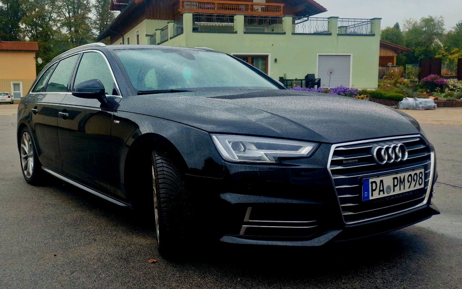 Audi A 4 Avant 3L Quattro