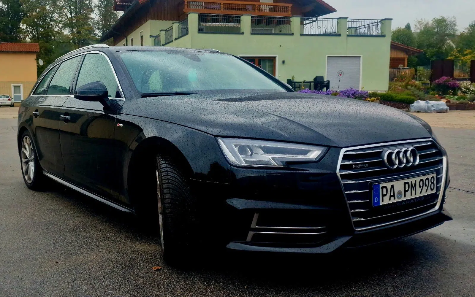 Audi A 4 Avant 3L Quattro