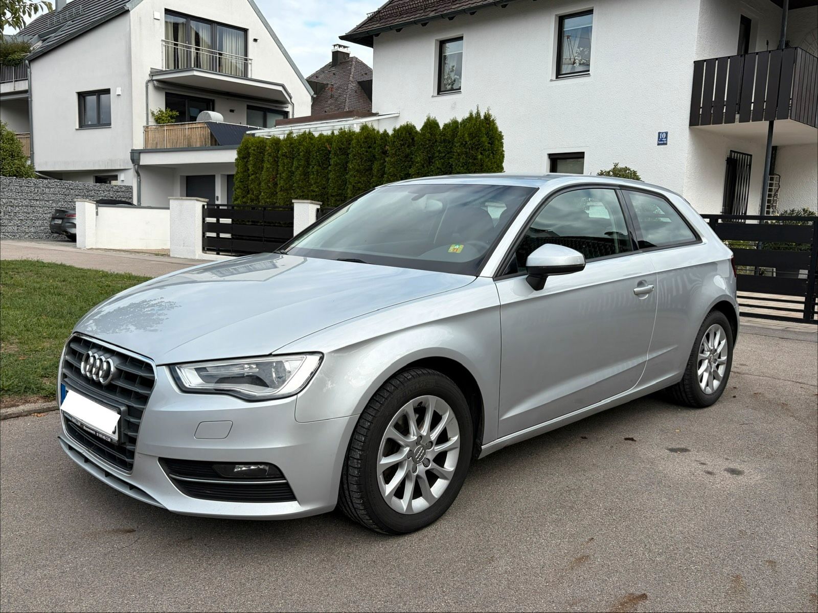 Audi A3 2.0 TDI 150PS Xenon T├£V 06/2028 Scheckheft Audi komplett