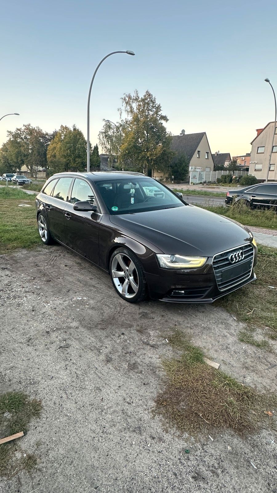 Audi A4 b8
