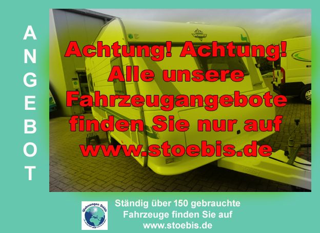 Hobby Exclusive 495 UFe - Nr. 60-1 - franz. Bett, RSG