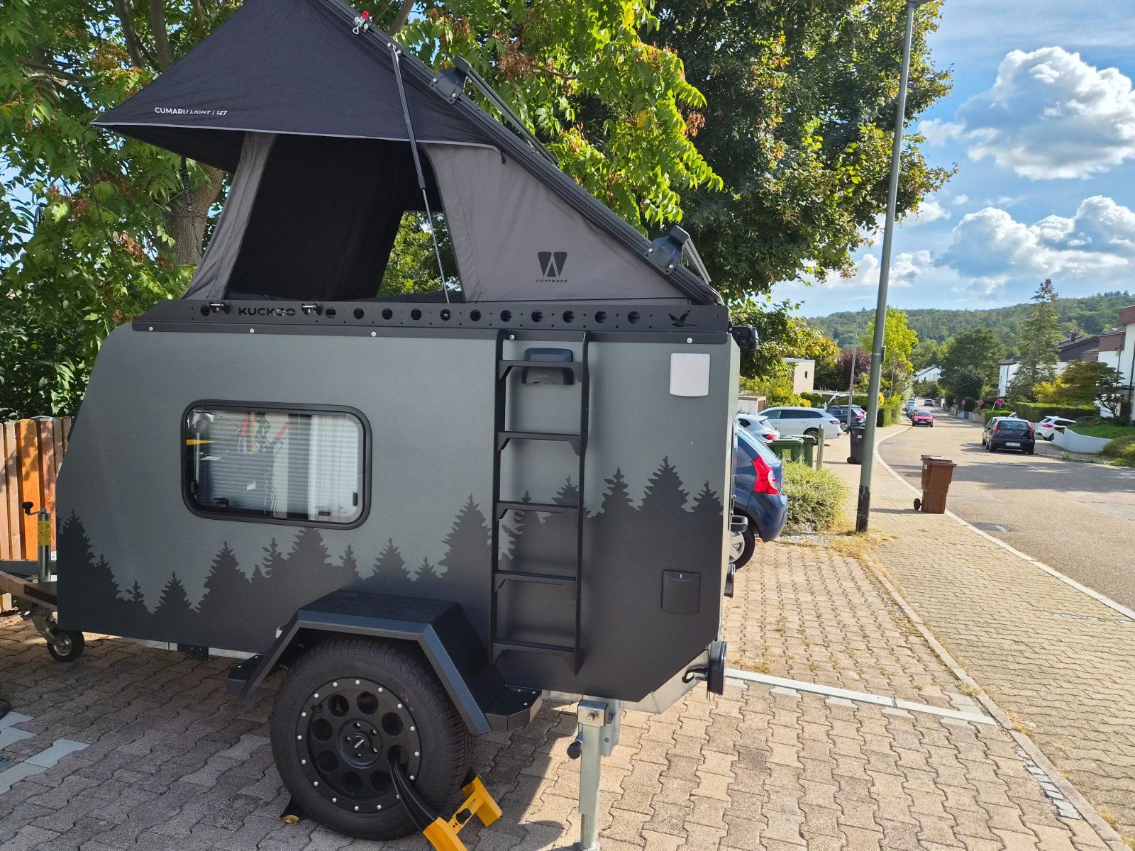 Kuckoo Camper Bruno #380