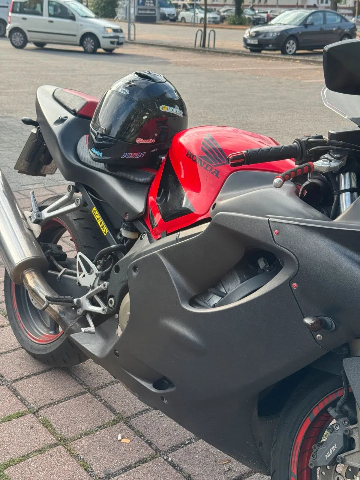 Honda cbr 600 Sport