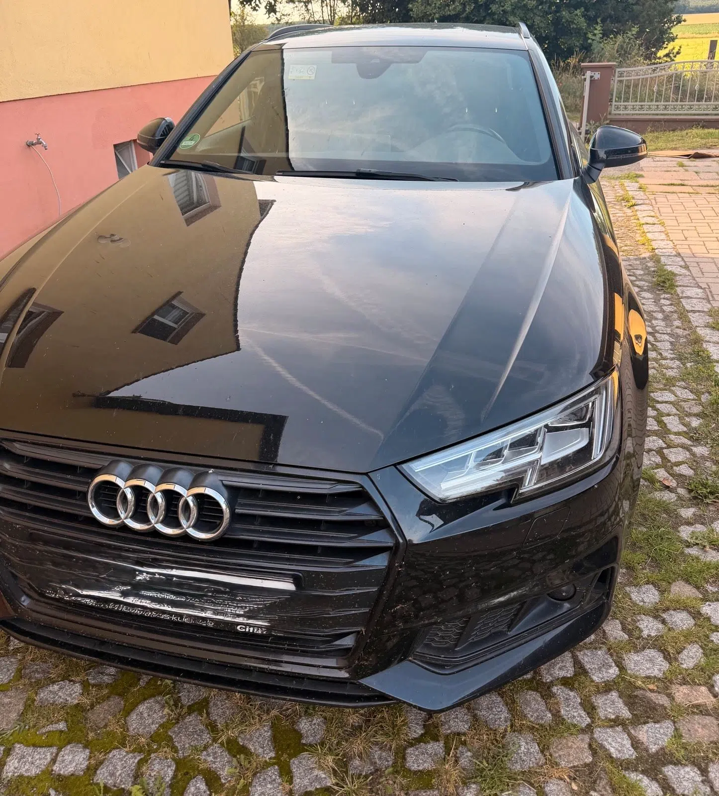 Audi A4 Diesel Automatik Virtual Cockpit