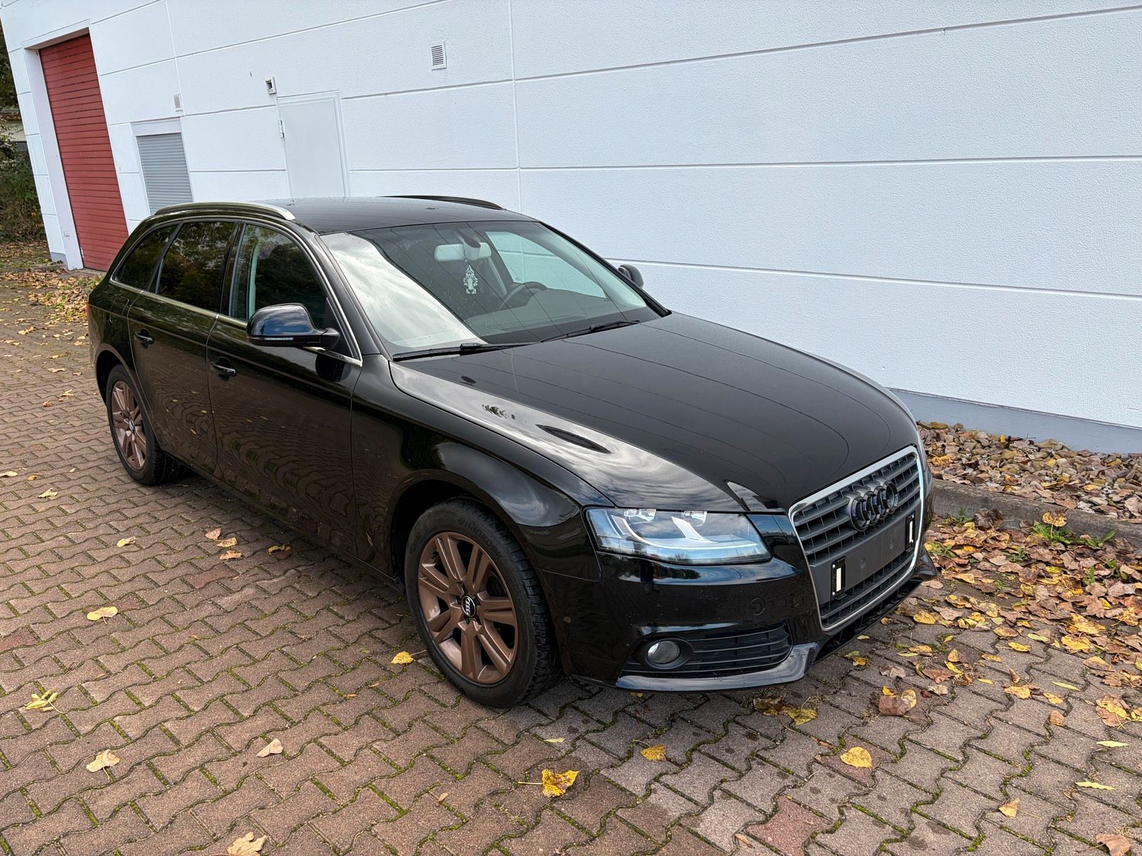 Audi A4 B8 2009 177000km Steurkette + Zylinderkopf neu