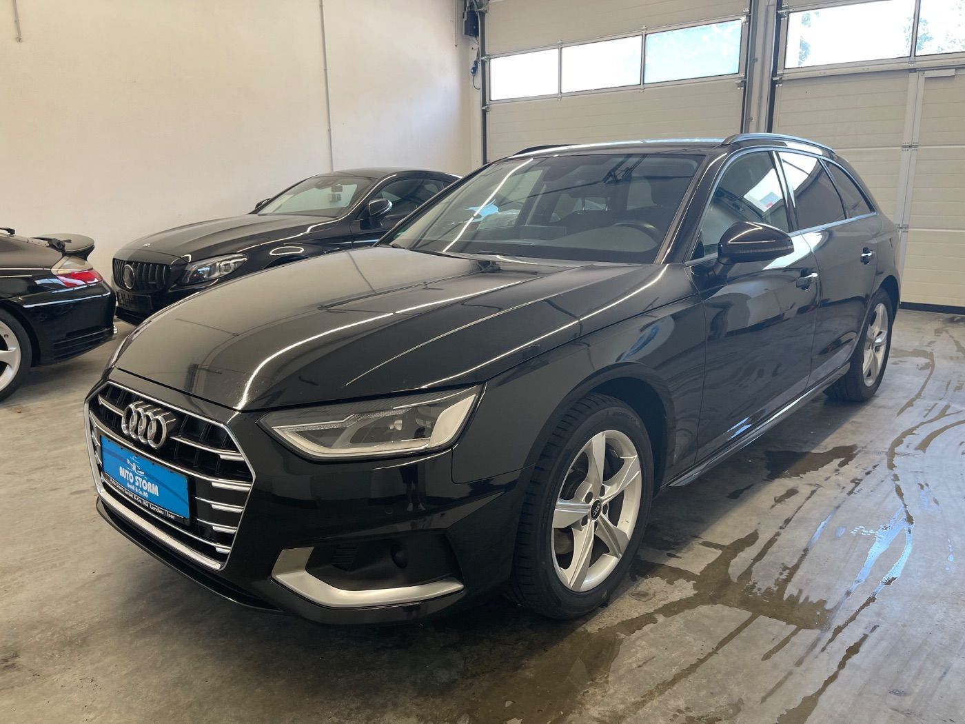 Audi A4 Avant 35 TDI LED*NAVI*ACC*R-Kamera*AHK* SHZ*